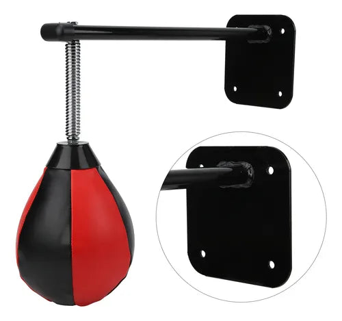 Bola de Boxeo de Pared — Pera de Velocidad con Soporte Reforzado | iFocus Fit