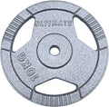 Disco de Hierro Olímpico (2.5kg - 15kg) — Hierro Fundido Pro | iFocus Fit