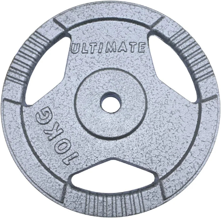 Disco de Hierro Olímpico (2.5kg - 15kg) — Hierro Fundido Pro | iFocus Fit
