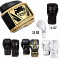 Guantes de Boxeo Venum 12 oz — Acolchado Multicapa para Sparring y Saco | iFocus Fit