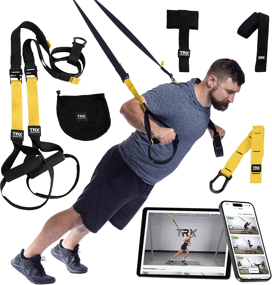TRX SET DE ENTRENAMIENTO — Equipamiento Profesional | iFocus Fit