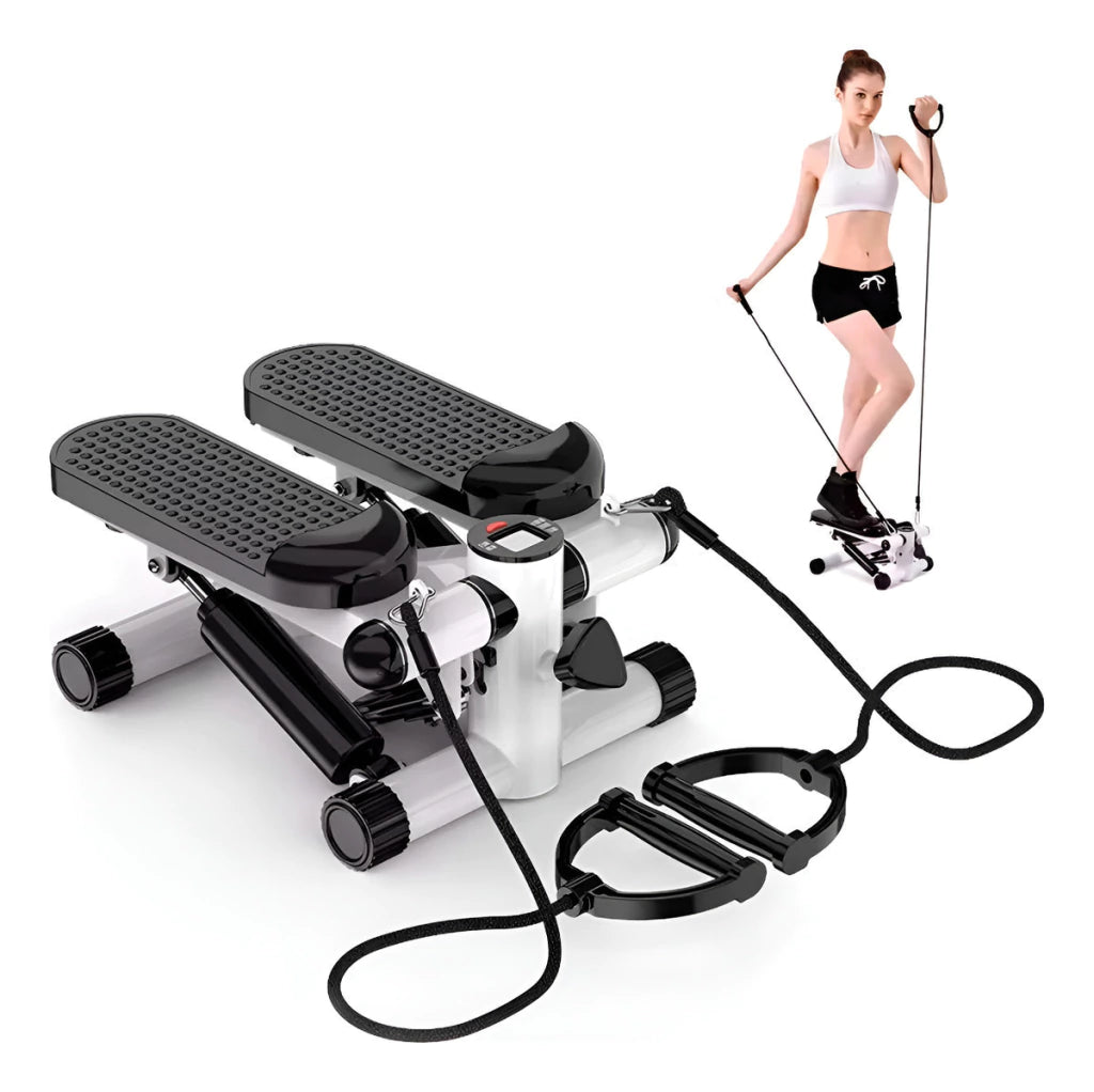Escalador Stepper — Máquina de Paso Cardiovascular con Resistencia Hidráulica | iFocus Fit