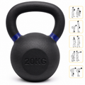 MANCUERNA RUSA 20 KG — Mancuerna Profesional de Alto Rendimiento | iFocus Fit