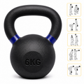 MANCUERNA RUSA 6 KG — Mancuerna Profesional de Alto Rendimiento | iFocus Fit