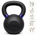 MANCUERNA RUSA 12 KG — Mancuerna Profesional de Alto Rendimiento | iFocus Fit