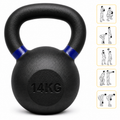 MANCUERNA RUSA 14 KG — Mancuerna Profesional de Alto Rendimiento | iFocus Fit