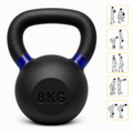 MANCUERNA RUSA 8 KG — Mancuerna Profesional de Alto Rendimiento | iFocus Fit