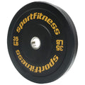 DISCO OLIMPICO EN CAUCHO 2PUL -35LB