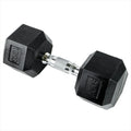 Mancuerna Hexagonal Encauchada Profesional | iFocus Fit