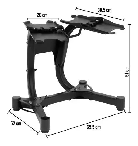 RACK PARA PESAS AJUSTABLES
