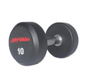 Mancuerna Redonda Profesional en Goma | iFocus Fit