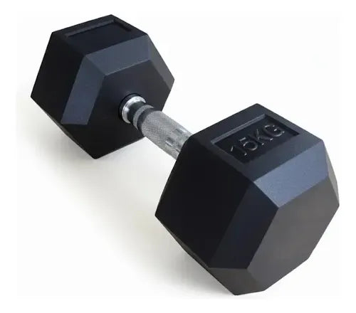 MANCUERNA ENCAUCHADA HEXA 15KG