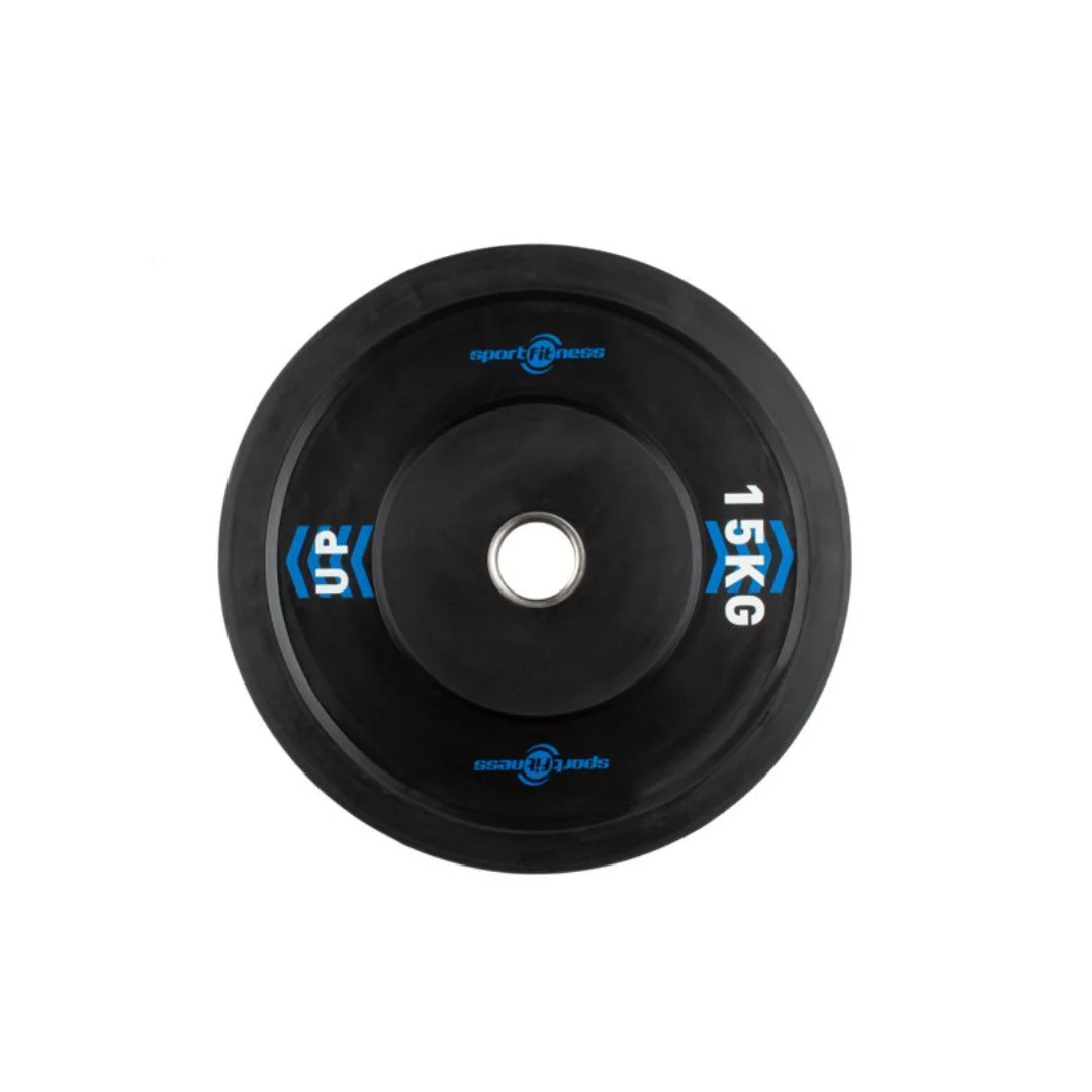 Disco Olímpico de Competición en PU Estilo Rogue — Precisión Máxima | iFocus Fit
