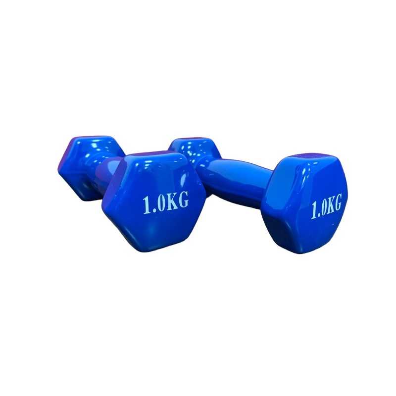 Mancuerna Vinyl Antideslizante — Entrenamiento Funcional | iFocus Fit
