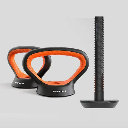 Mango Fed Kettlebell Con Manijas — Adaptador de Pesa Rusa | iFocus Fit