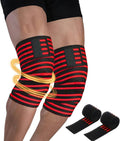 VENDAS ELÁSTICAS EN TELA PARA RODILLA (PAR)