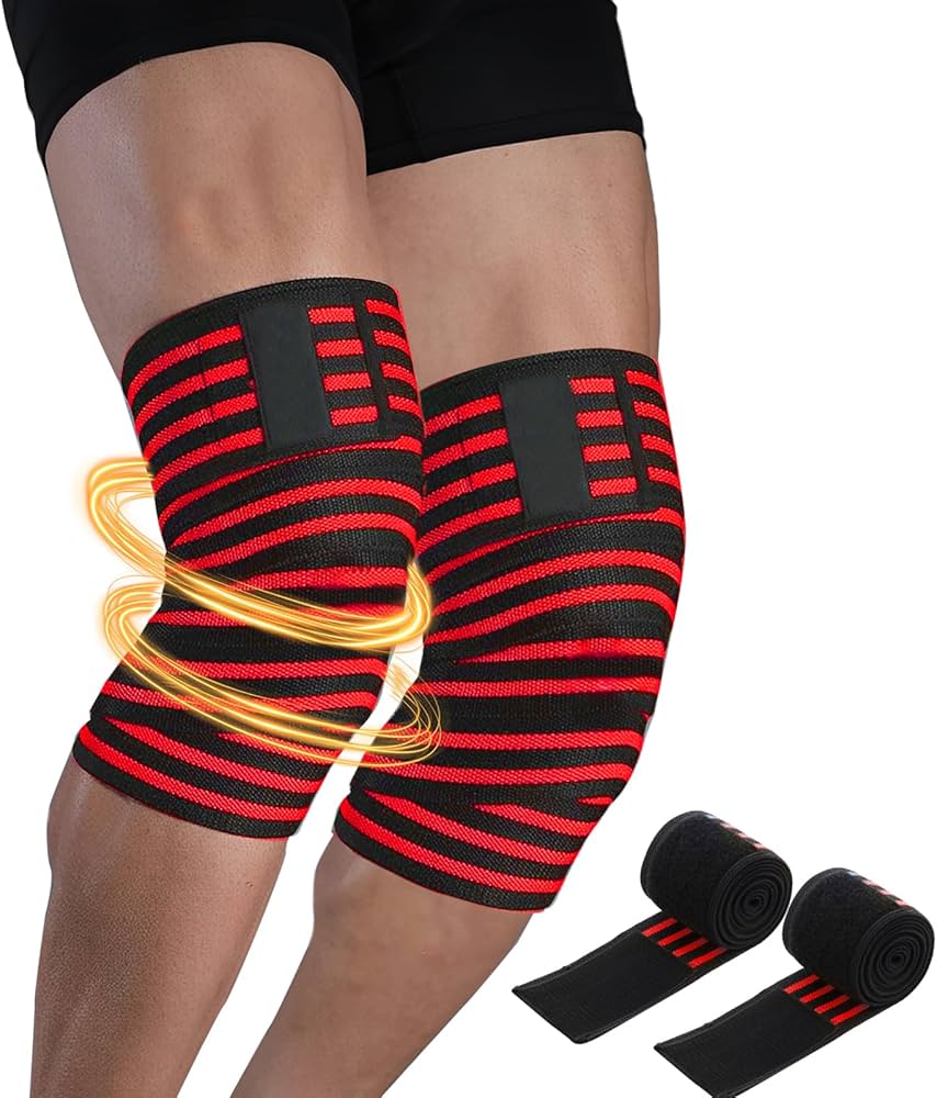 VENDAS ELÁSTICAS EN TELA PARA RODILLA (PAR)