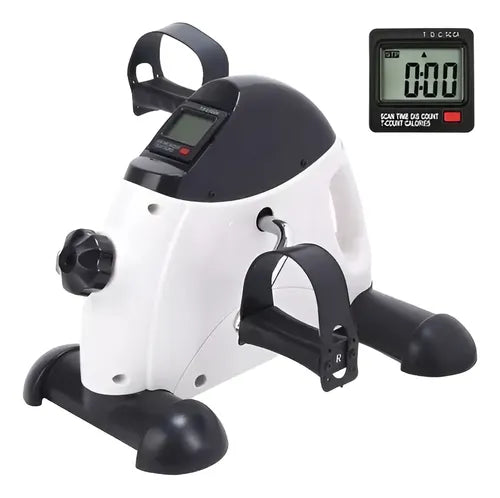 Mini Bici Entrenamiento Pierna — Pedaleador Estático Compacto para Brazo y Pierna | iFocus Fit
