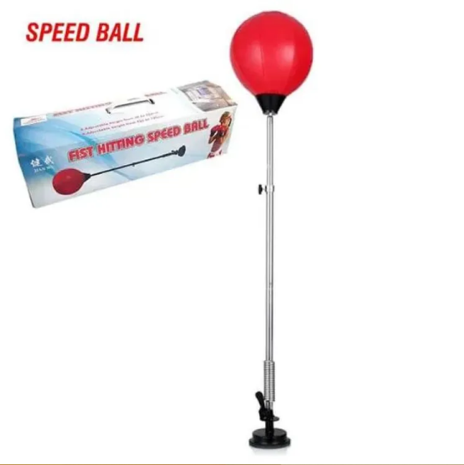 Pelota de Velocidad con Ventosas — Speed Ball con Sistema de Succión | iFocus Fit