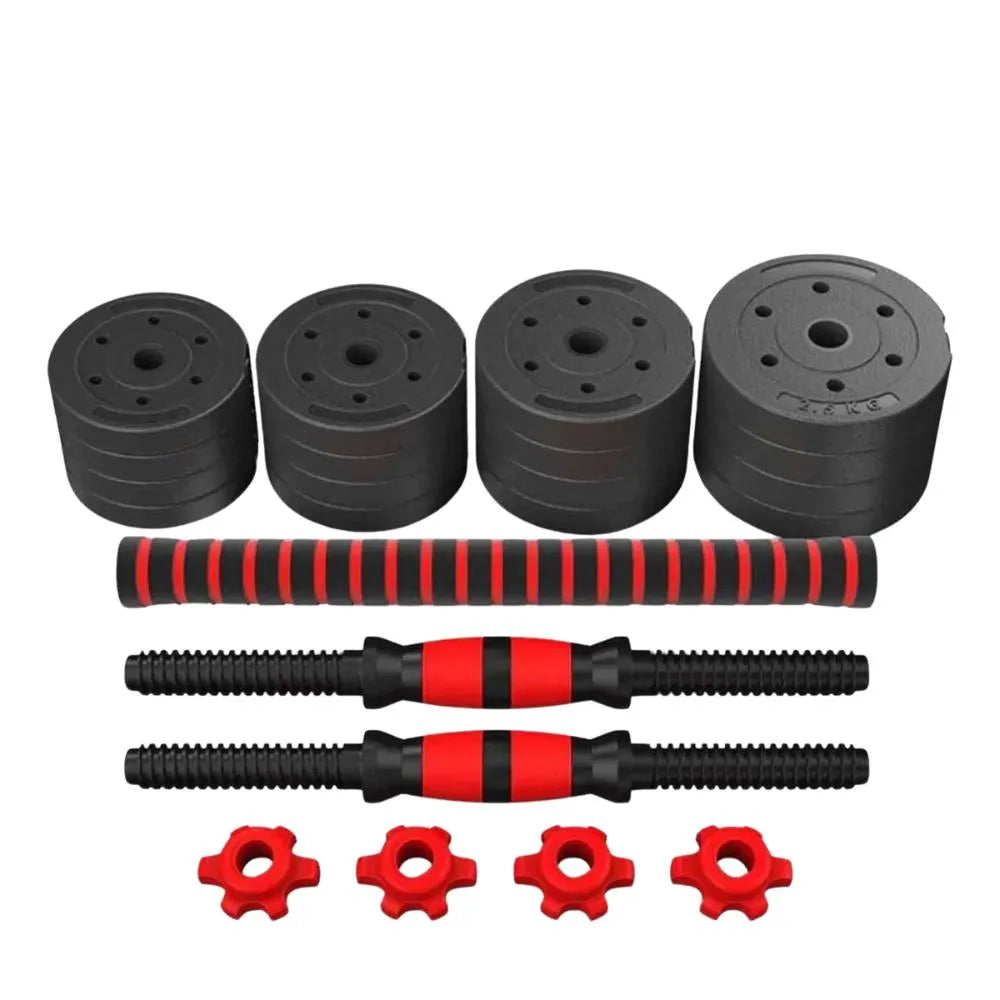 Pesas Ecológicas Termoforradas 30Kg | iFocus Fit
