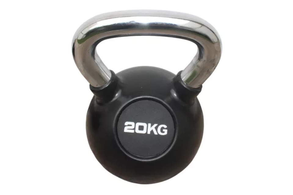 Pesa Rusa Kettlebell Encauchada (20kg - 24kg) — Fuerza Pro | iFocus Fit