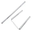 Nunchakus Metálicos — Acero Inoxidable para Practicantes Avanzados | iFocus Fit