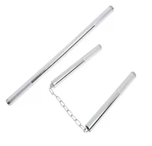 Nunchakus Metálicos — Acero Inoxidable para Practicantes Avanzados | iFocus Fit