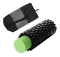 Set 2 en 1 Rodillo de Yoga en — Foam Roller con Accesorio Complementario | iFocus Fit