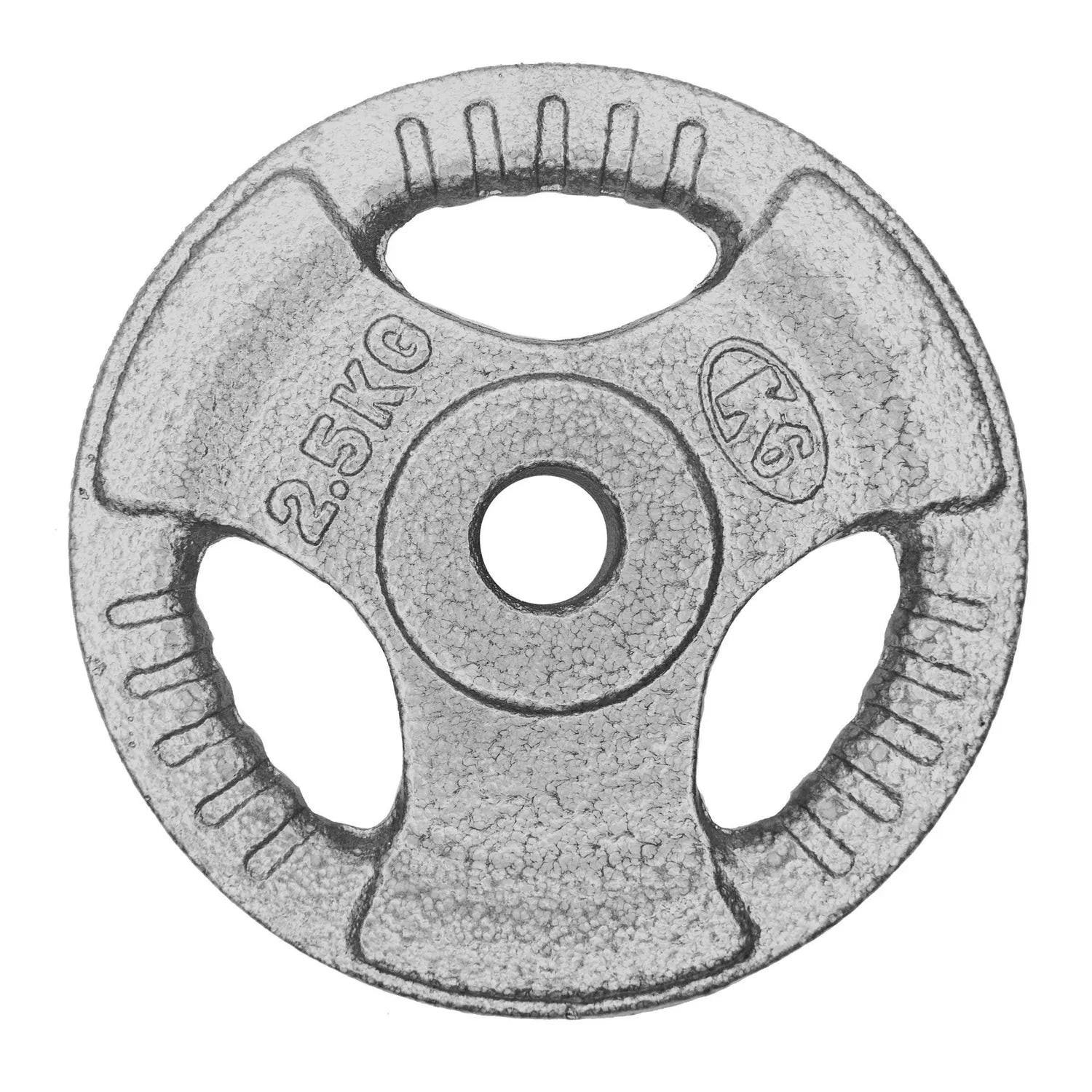 Disco de Hierro Olímpico (2.5kg - 15kg) — Hierro Fundido Pro | iFocus Fit
