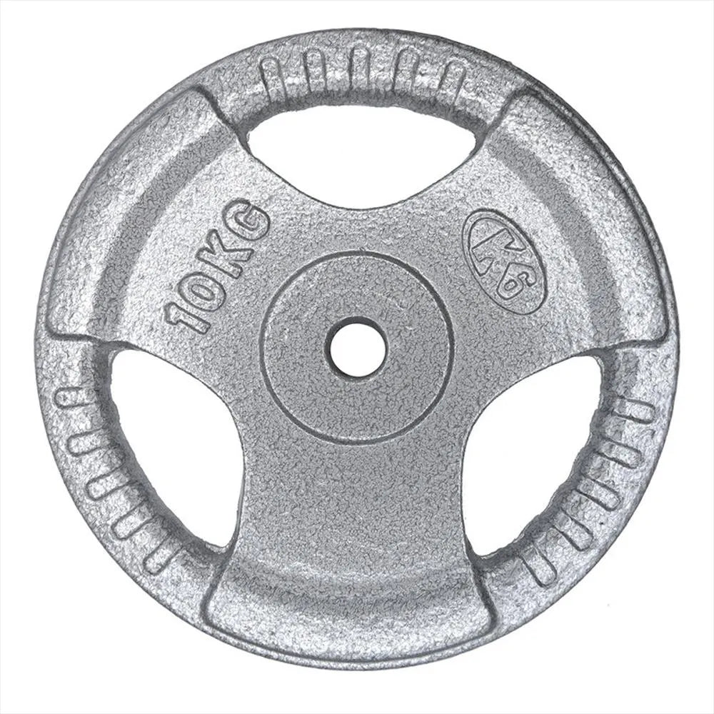 Disco de Hierro Estándar 15kg (29mm) — Hierro Fundido de Alta Densidad | iFocus Fit