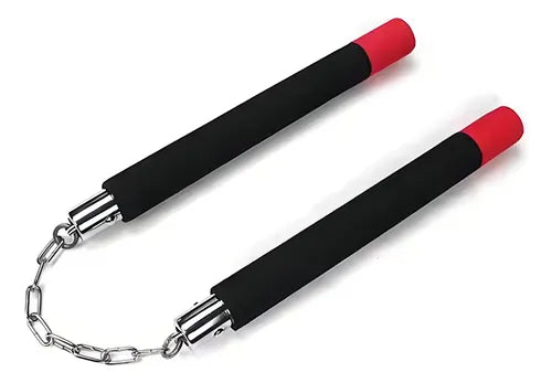 Nunchakus de Espuma para Principiantes — Entrenamiento Seguro de Artes Marciales | iFocus Fit