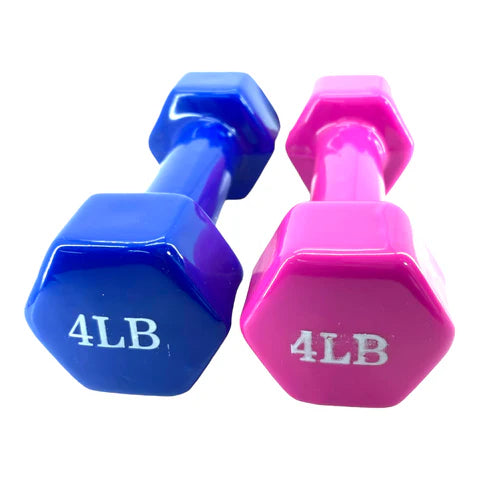 MANCUERNA VINILO 4 LIBRAS — Mancuerna Profesional de Alto Rendimiento | iFocus Fit