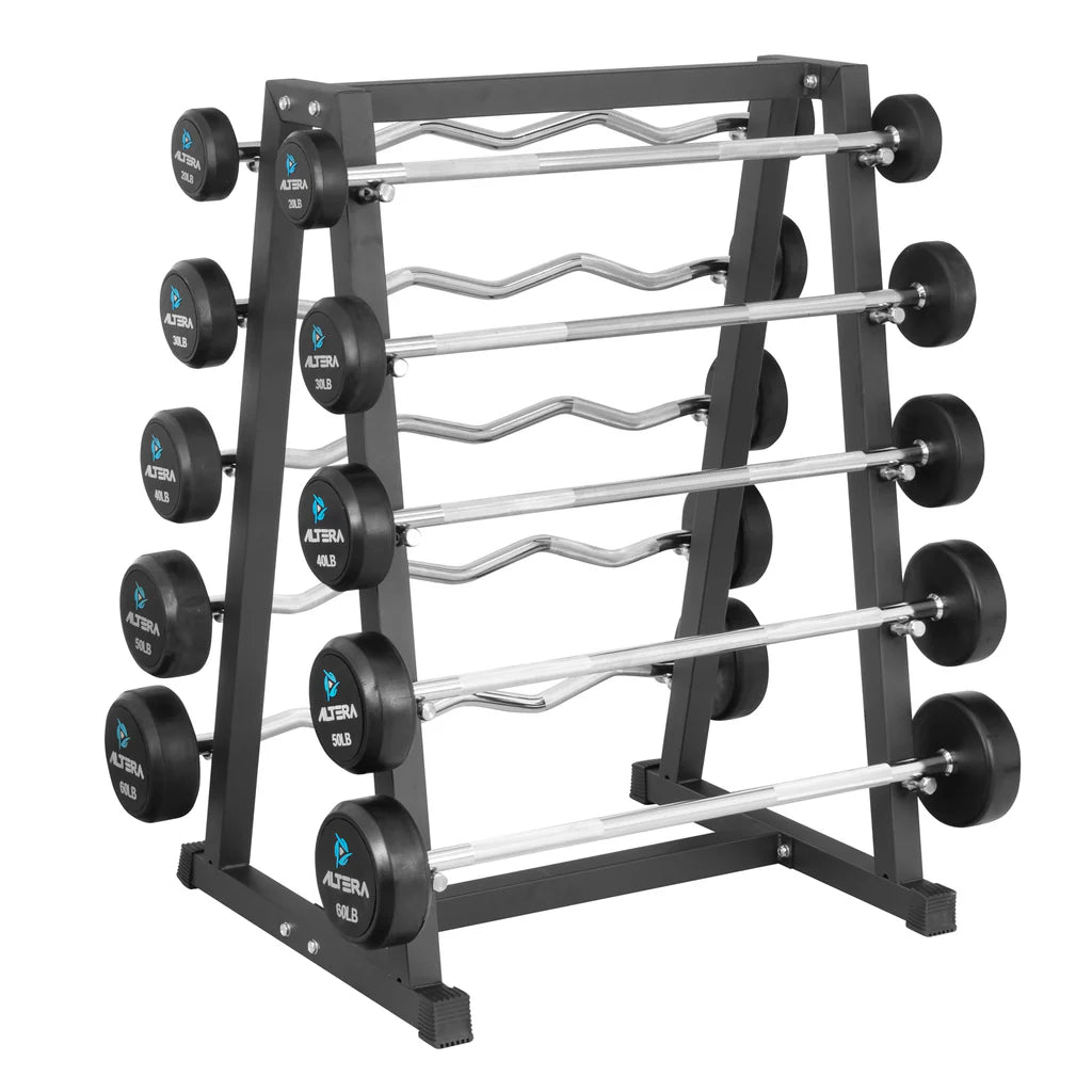 Rack Para Barras 10 Slots Tub Estándar — Organizador de Barras | iFocus Fit