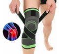 Rodillera de Nailon a Presión — Compresión Firme para Deportes de Impacto | iFocus Fit