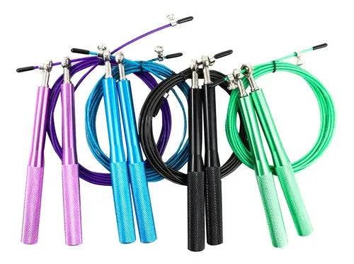 CUERDA DE SALTO ALUMINIO — Equipamiento Profesional | iFocus Fit