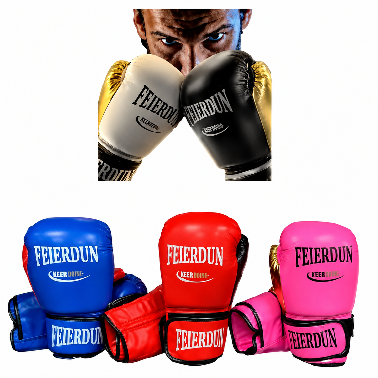 GUANTES DE BOXEO 10 OZ