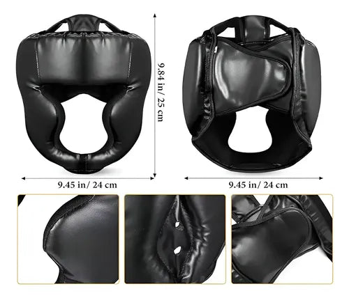 CASCO PROTECTOR TAEKWONDO — Equipamiento Profesional de Combate | iFocus Fit