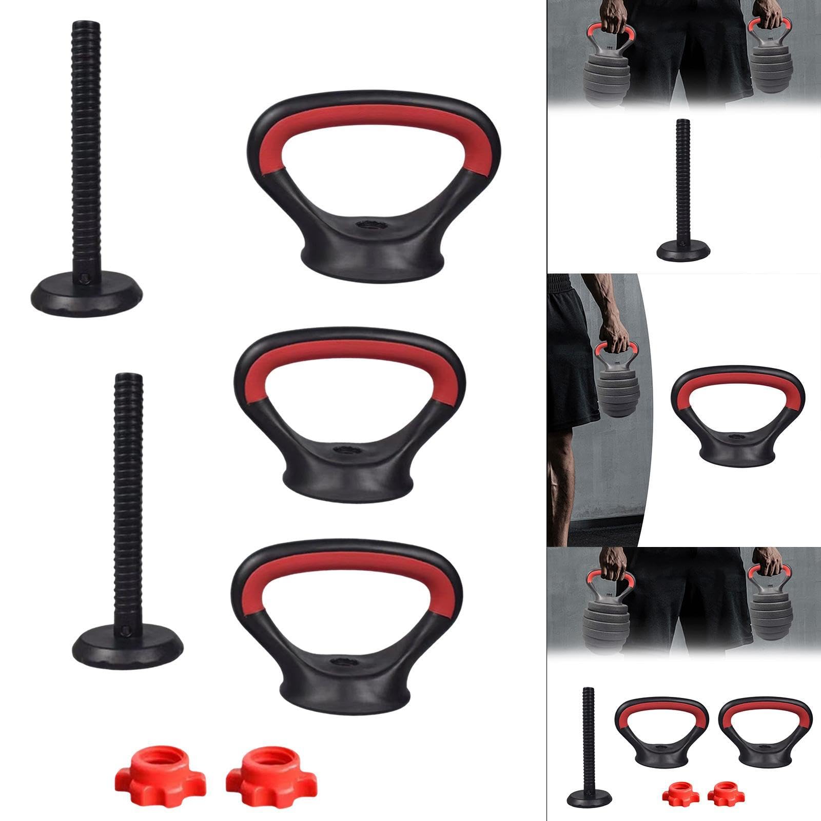 ASA BASE PLASTICA PARA PESA RUSA — Accesorio de Fuerza | iFocus Fit