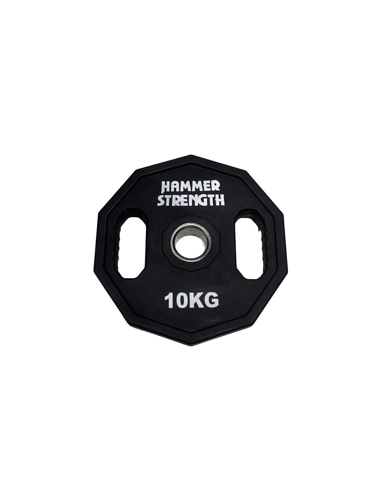 Disco Olímpico Hummer 10 Esquinas — Disco Profesional con Poliuretano Celular | iFocus Fit