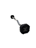 Barra Peso Fijo Hummer Curva 10 Kg con Bump Protector — Barra Z con Amortiguación de Impactos | iFocus Fit