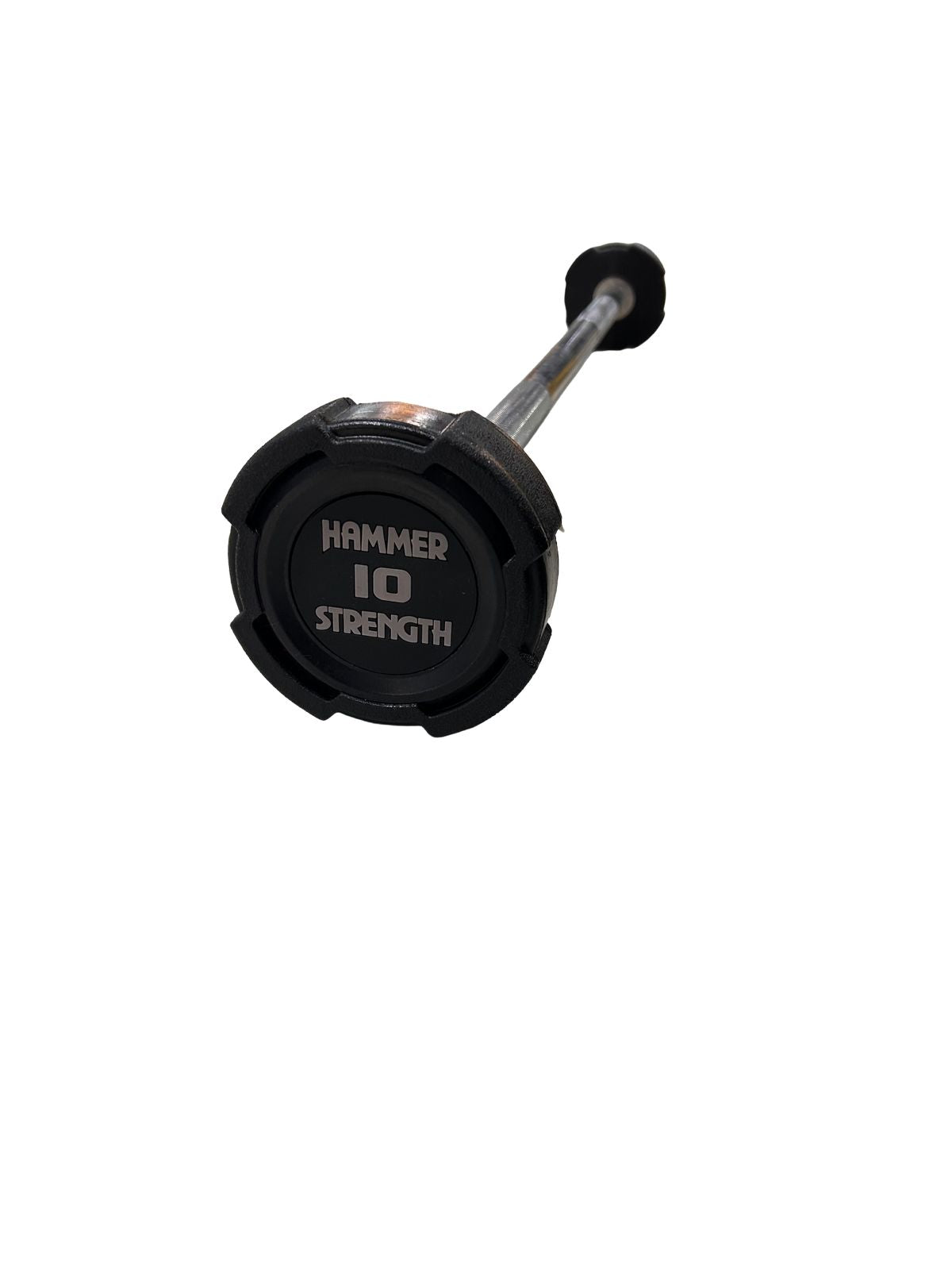 Barra Recta Hammer 10kg Peso Fijo — Protector Bump | iFocus Fit