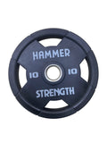 Disco Olímpico Hammer 4 Agarres — Alta Resistencia | iFocus Fit