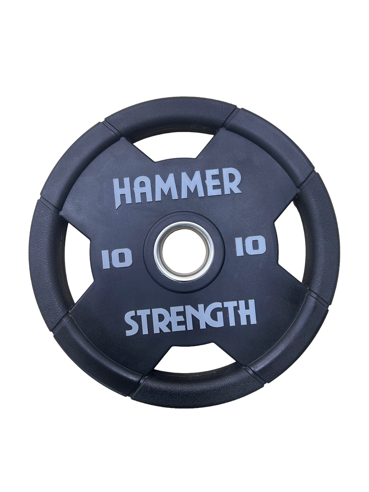 Disco Olímpico Hammer 4 Agarres — Alta Resistencia | iFocus Fit