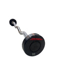 Barra Curva Technogym EZ de Peso Fijo 10kg — Ergonomía Premium | iFocus Fit