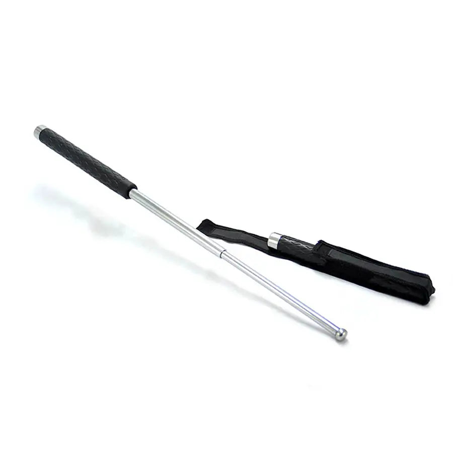 Tambo 48 cm Cromado — Bastón Compacto para Entrenamiento Técnico | iFocus Fit