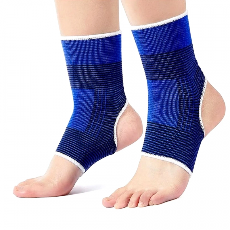 Tobilleras Bandas de Compresión — Soporte Deportivo para Running y Fútbol | iFocus Fit