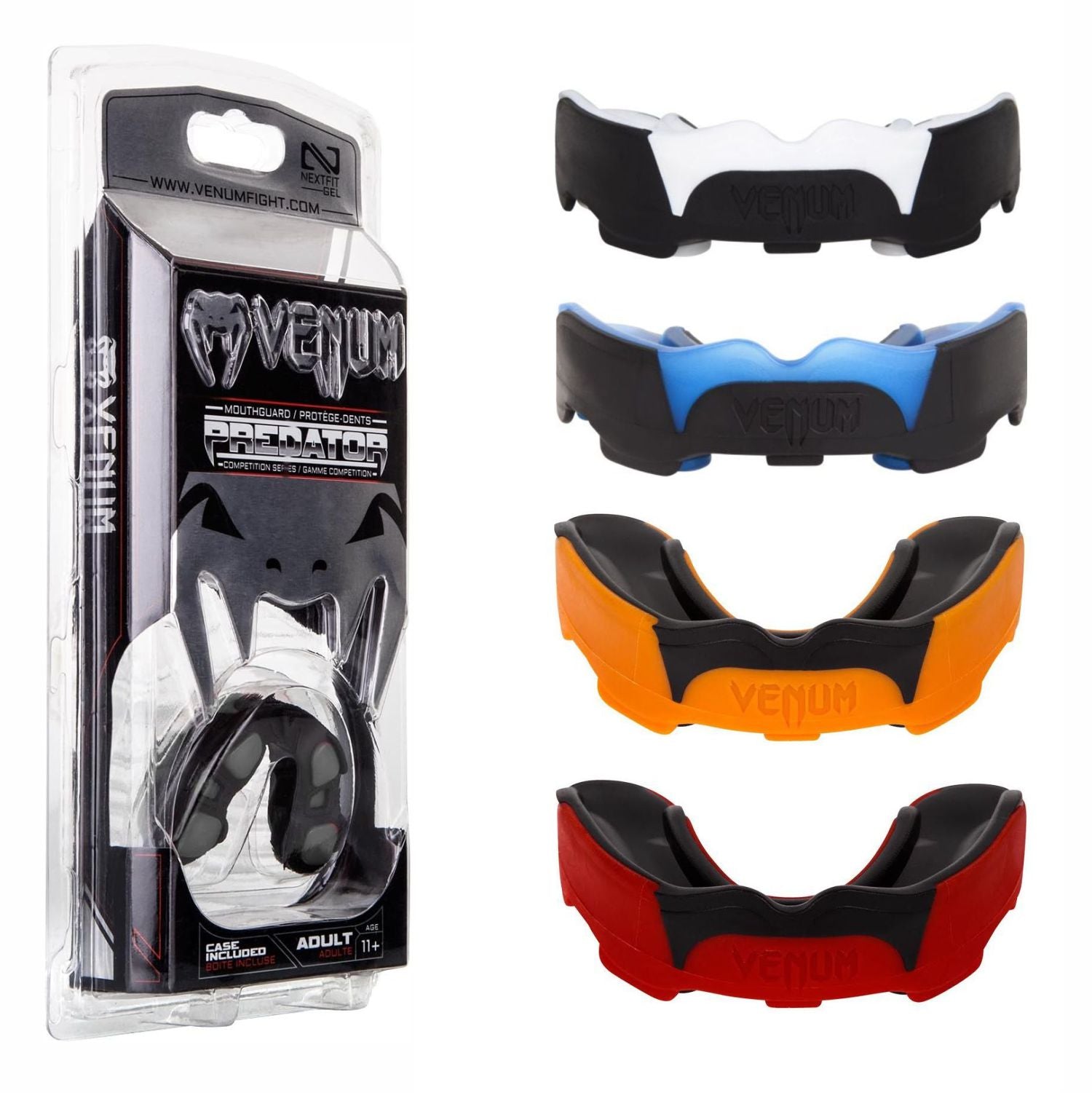 Protector Bucal Venum — Termomoldeable para Deportes de Contacto | iFocus Fit