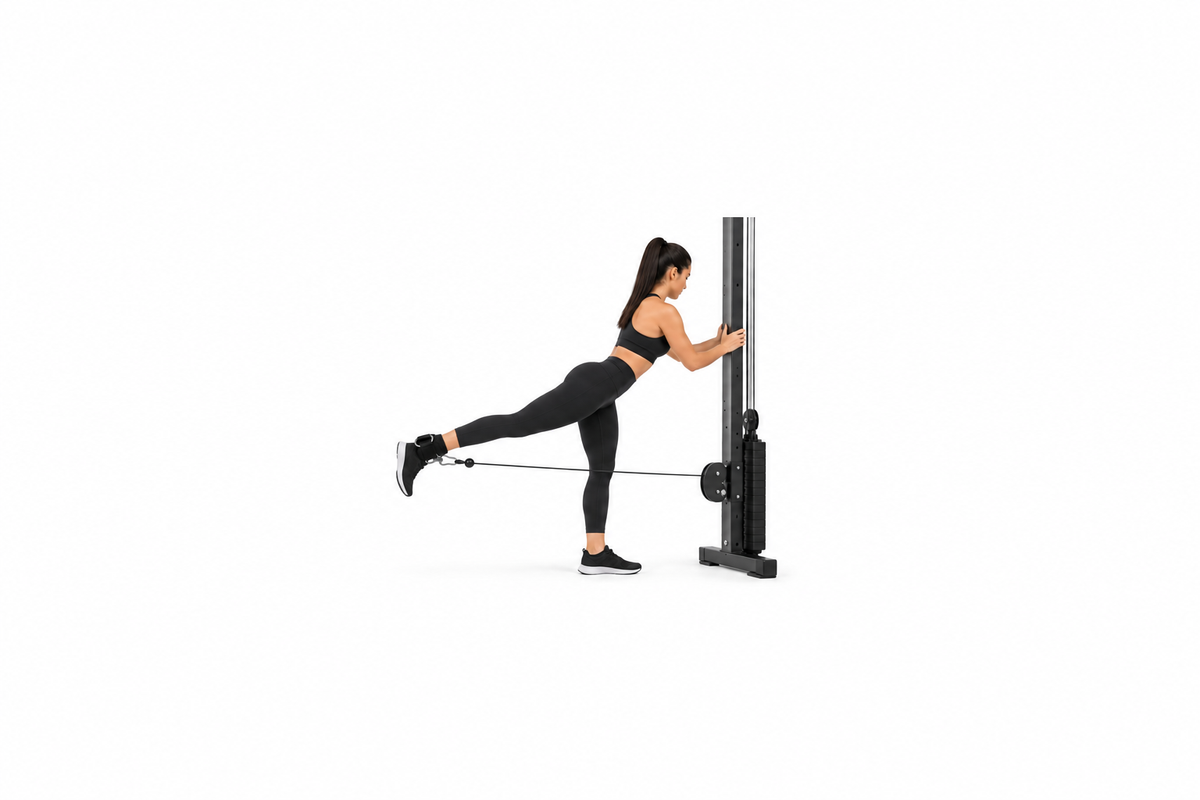 Arnés Agarre Tobillo — Soporte para Entrenamiento de Glúteos | iFocus Fit