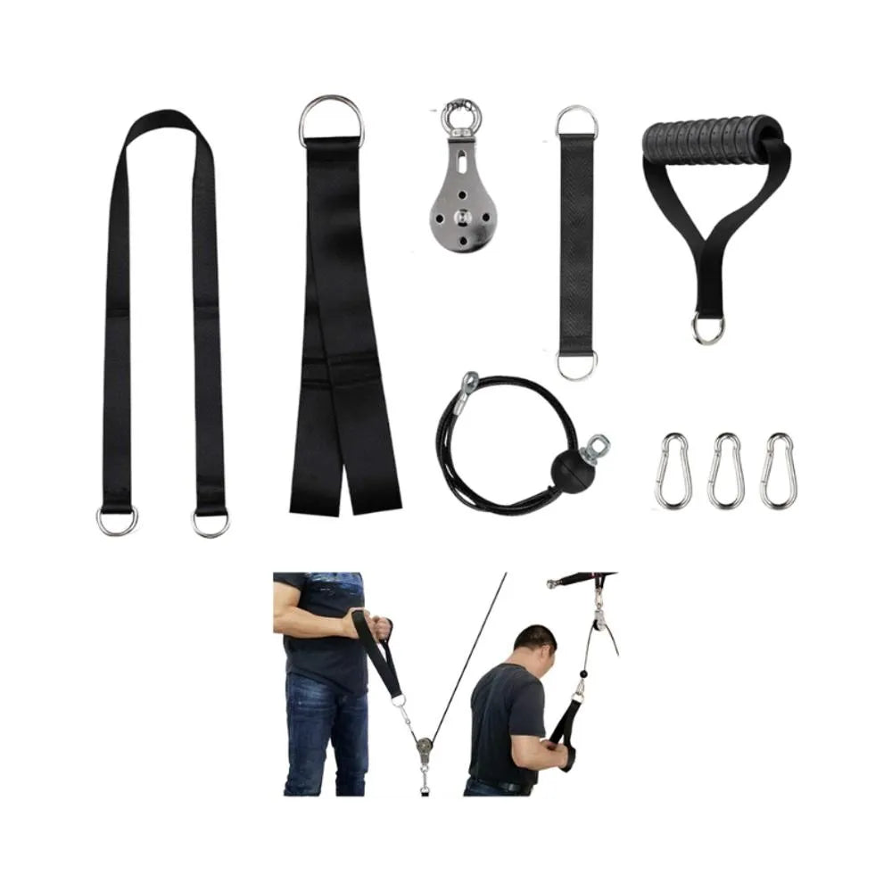 SET X 9 PIEZAS EXTENSION PARA POLEA