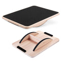 Tabla De Balance En Madera — Plataforma de Equilibrio y Propiocepción | iFocus Fit